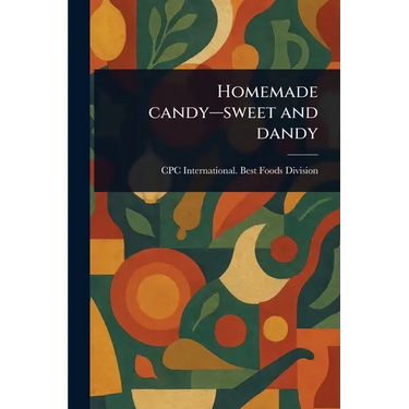 Homemade Candy-sweet and Dandy