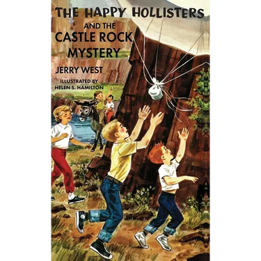The Happy Hollisters and the Castle Rock Mystery: HARDCOVER Special Edition