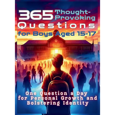 365 Thought-Provoking Questions for Boys Aged 15-17: One Question a Day for Personal Growth and Bolstering Identity