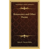 Renascence and Other Poems