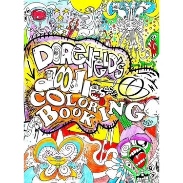 Dorenfeld's Doodles Coloring Book: Issue TV-14