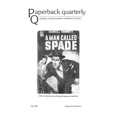 Paperback Quarterly (Vol. 4 No. 3) Fall 1981