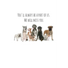 You'll always be a part of us. We will miss you.: Perfect goodbye gift for coworker that is leaving / going away gift for your co worker, boss, manage