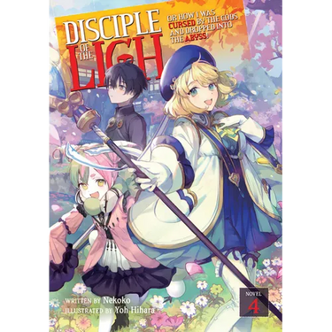 Disciple of the Lich: Or How I Was Cursed by the Gods and Dropped Into the Abyss! (Light Novel) Vol. 4