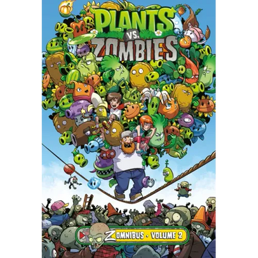 Plants vs. Zombies Zomnibus Volume 2