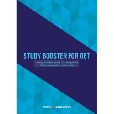 Study Booster for OET: Reading, Writing and Speaking skills development for effective communication in healthcare settings