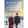 Their Amish Courtship Secret: An Uplifting Inspirational Romance