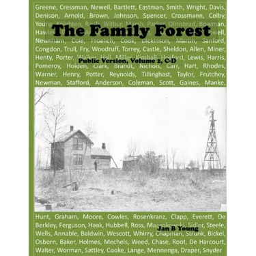 Family Forest: Public Version Volume 2 C-D