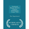 Technical Manual 30-215: Counter Intelligence Corps, 1943 - Scholar's Choice Edition