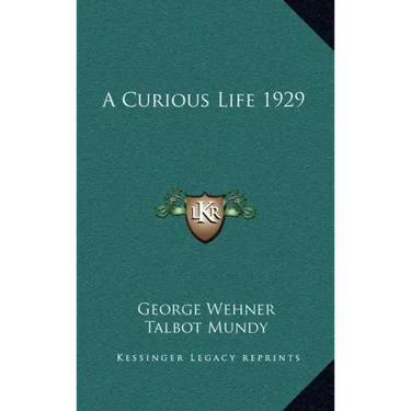 A Curious Life 1929