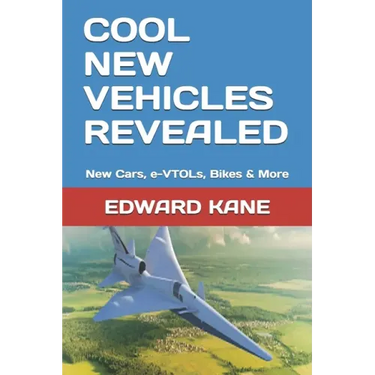 Cool New Vehicles Revealed: New Cars, e-VTOLs, Bikes & More