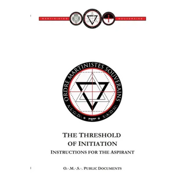 Threshold of Initiation: Instructions for the Aspirant