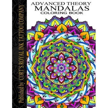Advanced Theory Mandala Coloring Book: Advanced Theory Mandala Coloring Book