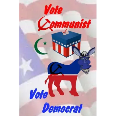 Vote Communist, Vote Democrat