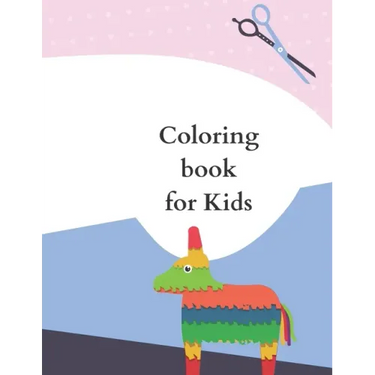 Coloring book for Kids: 50 Coloring Pages, Gift for Kids, Ages 3, 4, 5, Multi
