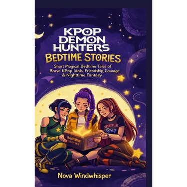 KPop Demon Hunters Bedtime Stories: Short Magical Bedtime Tales of Brave KPop Idols, Friendship, Courage & Nighttime Fantasy Adventures for Kids & Tee