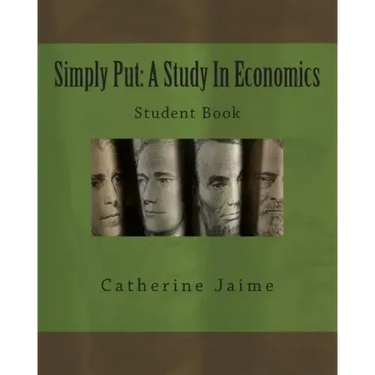 Simply Put: A Study In Economics Student Book
