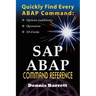 SAP ABAP Command Reference