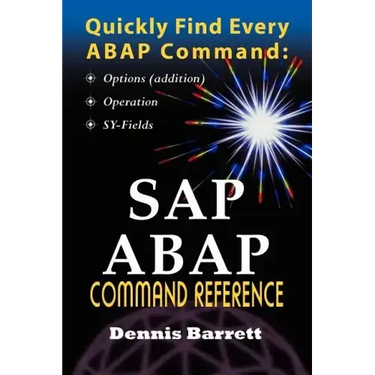 SAP ABAP Command Reference