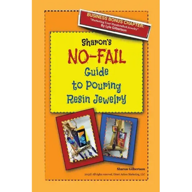 Sharon's NO-FAIL Guide to Pouring Resin Jewelry