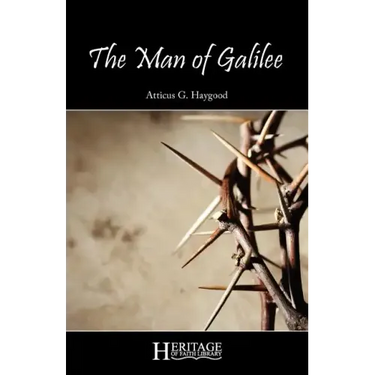 The Man of Galilee