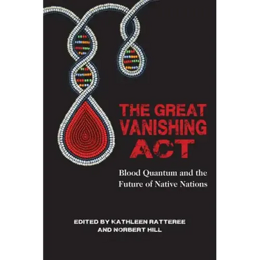 The Great Vanishing ACT: Blood Quantum and the Future of Native Nations