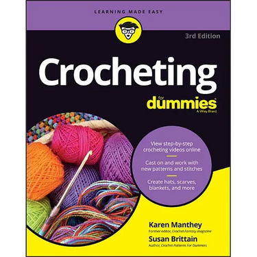 Crocheting for Dummies with Online Videos