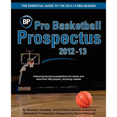 Pro Basketball Prospectus 2012-13