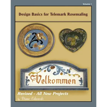 Design Basics for Telemark Rosemaling