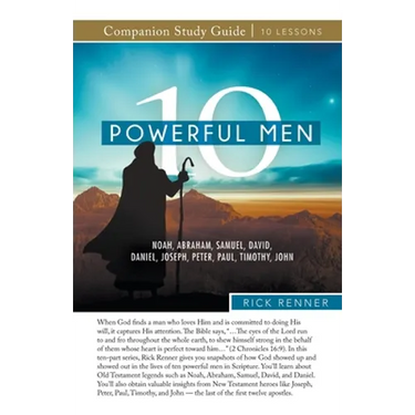 10 Powerful Men Study Guide