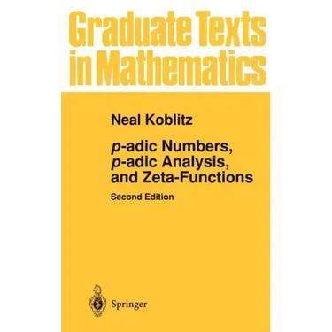 P-Adic Numbers, P-Adic Analysis, and Zeta-Functions