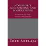 Non-profit Accounting and Bookkeeping: Accounting for clubs, societies etc