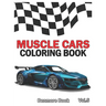Muscle Cars: Coloring books, Classic Cars, Trucks, Planes Motorcycle and Bike (Dover History Coloring Book) (Volume 5)