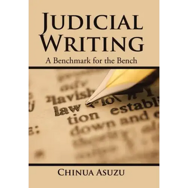 Judicial Writing: A Benchmark for the Bench