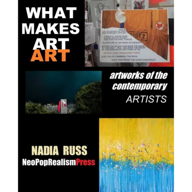 What Makes Art Art: Artworks of the contemporary artists