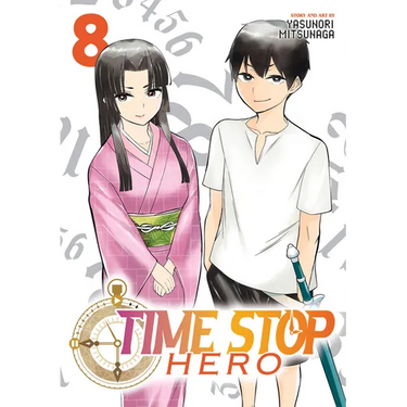 Time Stop Hero Vol. 8