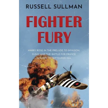 Fighter Fury: A gripping WWII aviation thriller