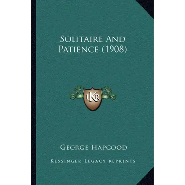 Solitaire And Patience (1908)