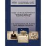 Cooper V. U S U.S. Supreme Court Transcript of Record with Supporting Pleadings