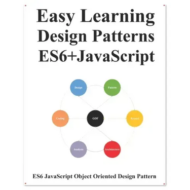 Easy Learning Design Patterns ES6+ Javascript: ES6 Javascript Object Oriented Design Pattern