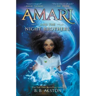 Amari and the Night Brothers