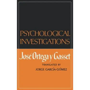 Psychological Investigations