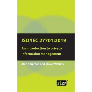 Iso/Iec 27701: 2019: An introduction to privacy information management