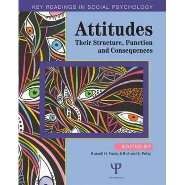 Attitudes: Their Structure, Function and Consequences