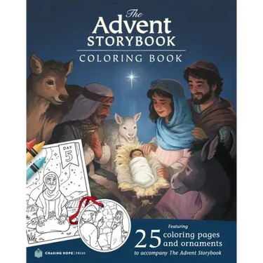 The Advent Storybook Coloring Book