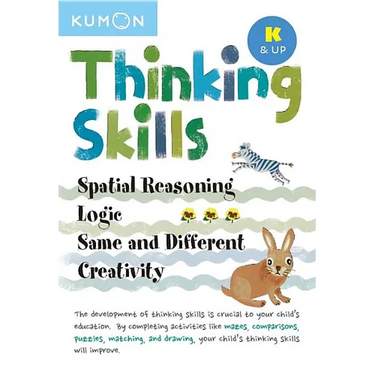 Kumon Thinking Skills K and Up