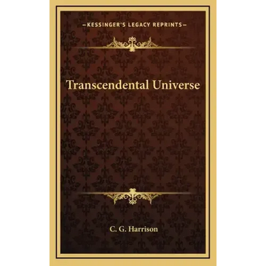 Transcendental Universe