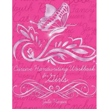 Cursive Handwriting Workbook for Girls