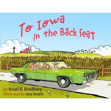 To Iowa in the Back Seat