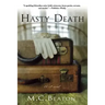 Hasty Death: An Edwardian Murder Mystery